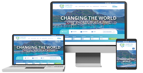 Charity Pro Travel Website