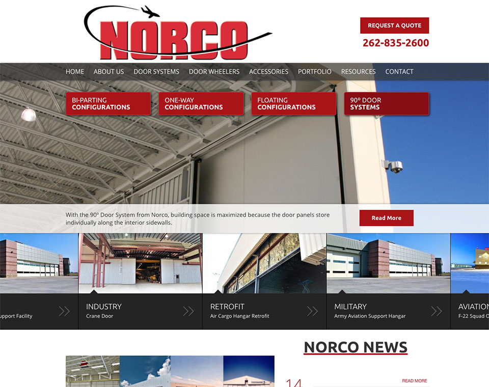 Norco Manufacturing Home Page