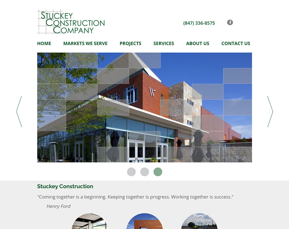 Stuckey Construction Home Page