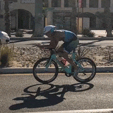 Biking