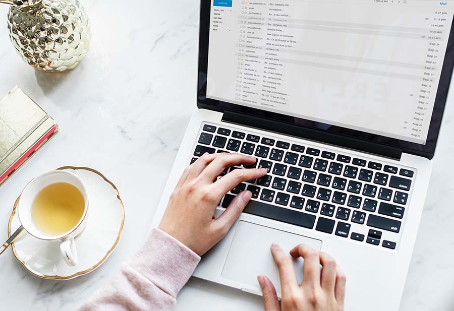 Image Management, the best website design firm in the Milwaukee, Chicago, Racine, and Kenosha area, understands the importance of email etiquette!