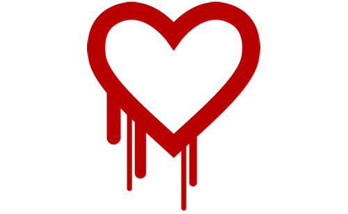 The Heartbleed logo designed by Codenomicon