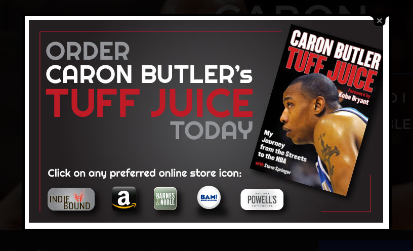 Caron Butler Tuff Juice