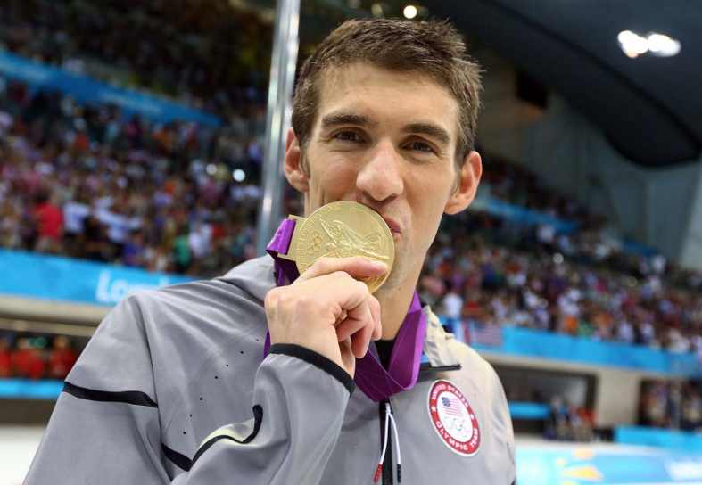 Michael Phelps - Olympic Winner
