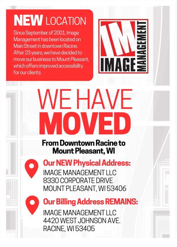 Image Management moves to Mount Pleasant