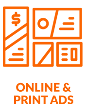 Online & Print Ads