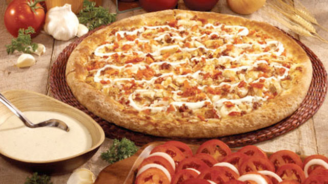 Dylan Favorite Food - Pizza