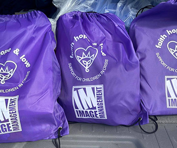 Image Management Sponsorship Bags