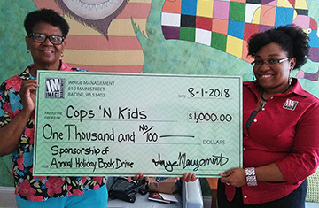 Cop's N Kids Donation