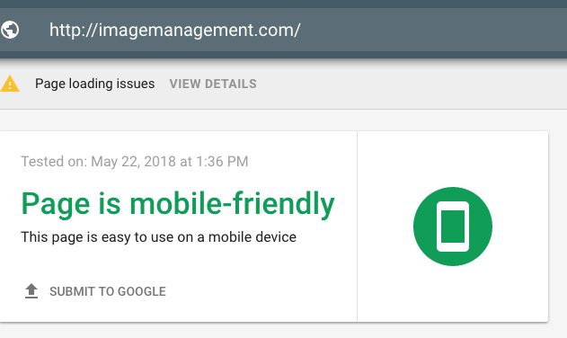 Optimize sites for mobile devices