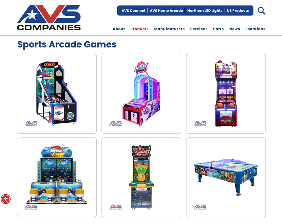 AVS Companies Products