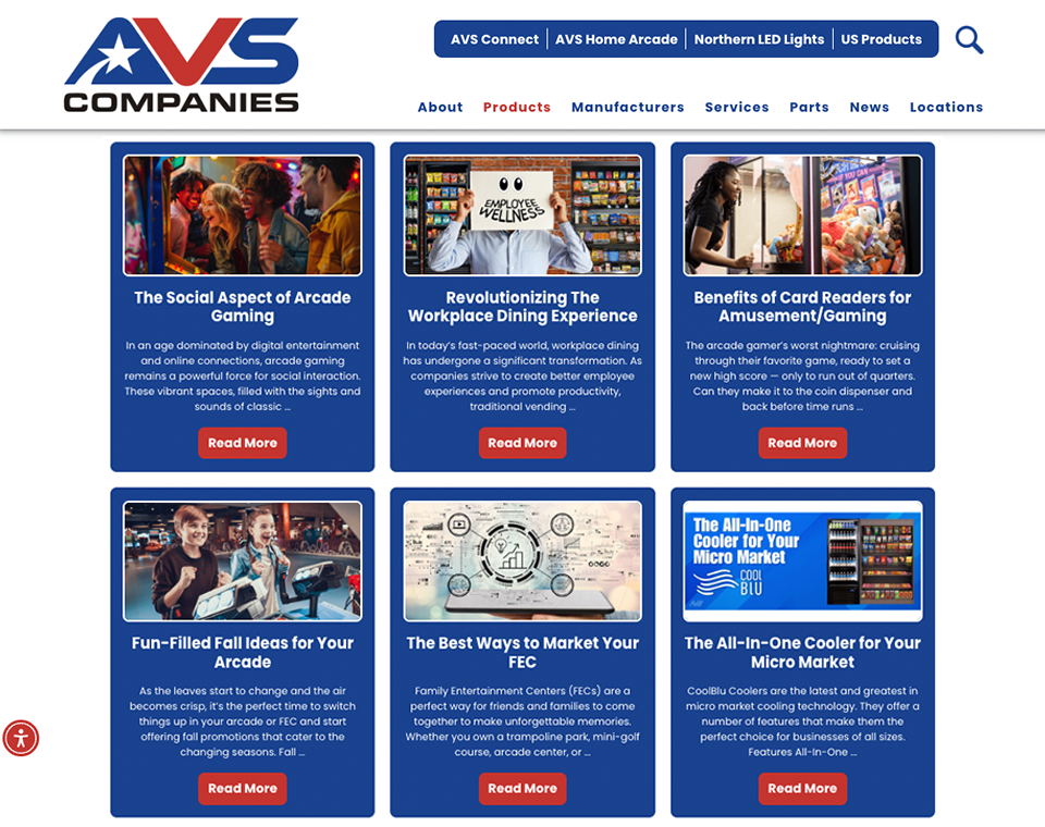 AVS Companies Newsfeed