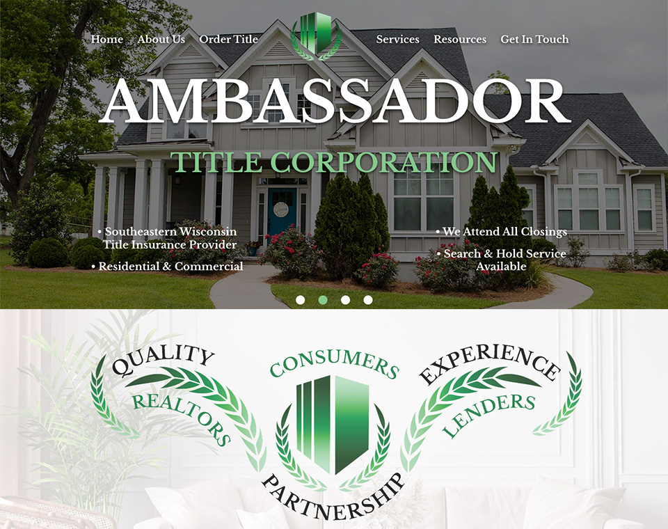 Ambassador Title - Home Page