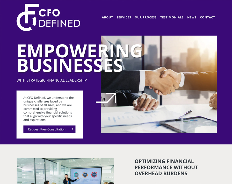 CFO Defined - Home Page