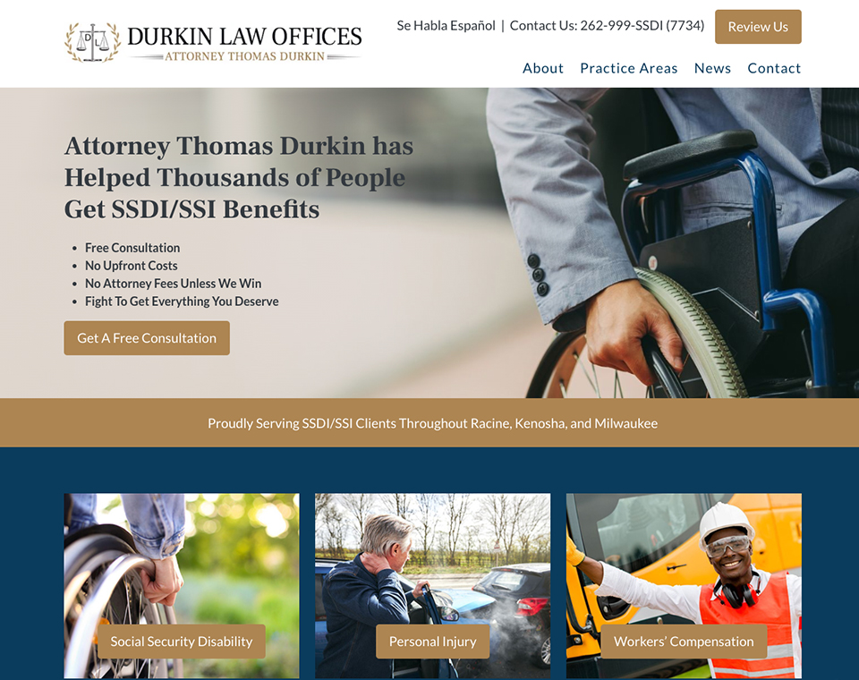 Durkin Law Offices - Home Page