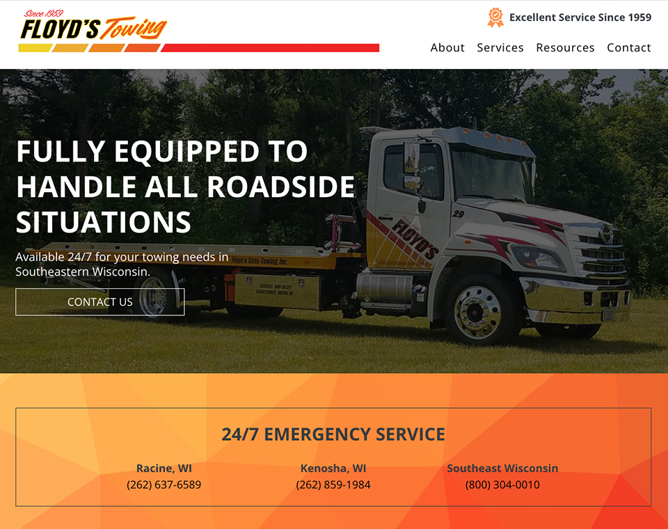Floyd's Towing & Recovery - Home Page