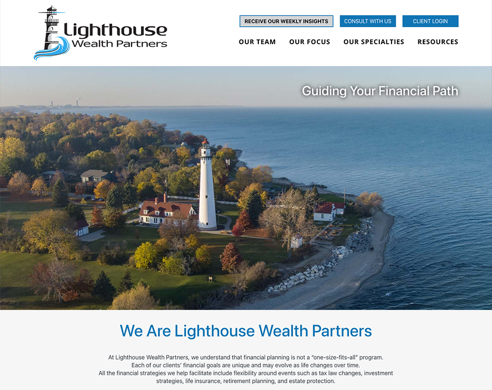 Lighthouse Wealth Partners - Home Page