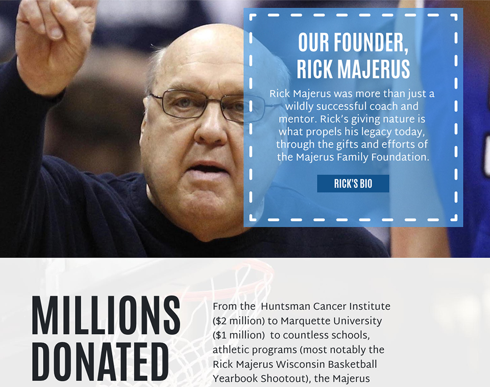 Majerus Foundation - Founder Profile