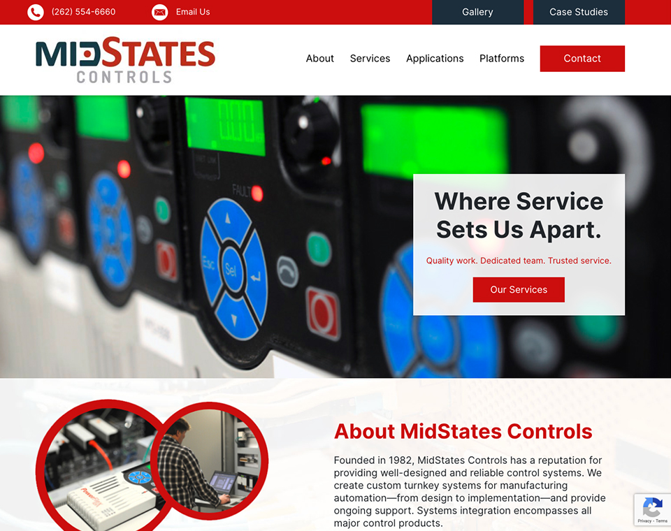 MidStates Home Page