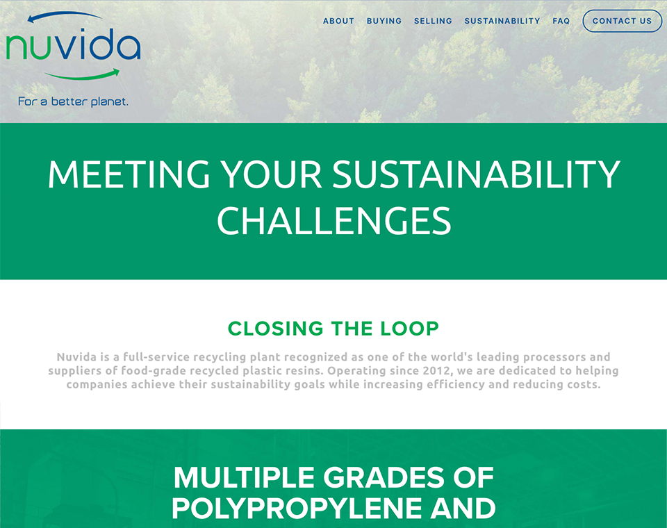 Nuvida - Home Page