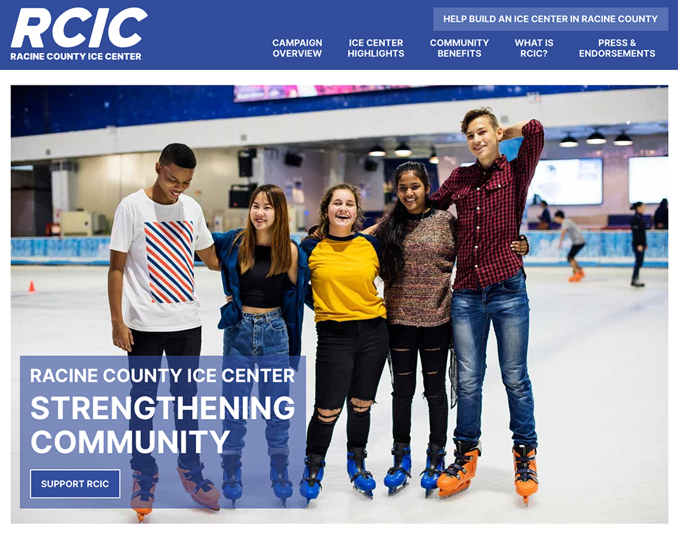 Racine County Ice Center - Home Page