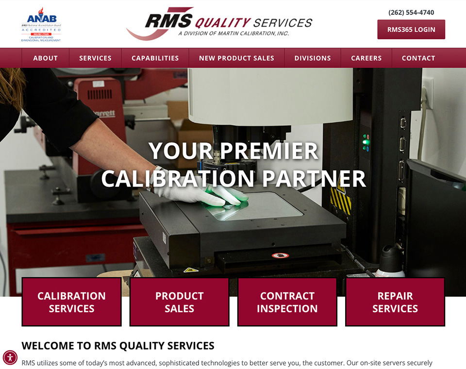 RMS Home Page