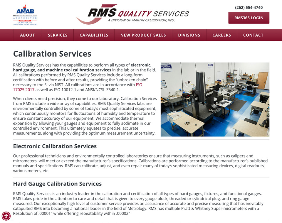 RMS Information Page