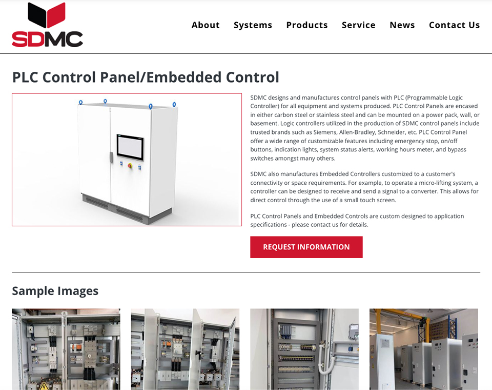 SDMC Product Page