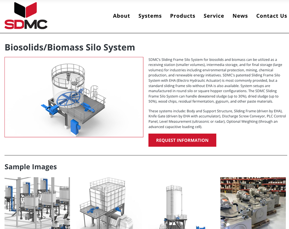 SDMC Product Page