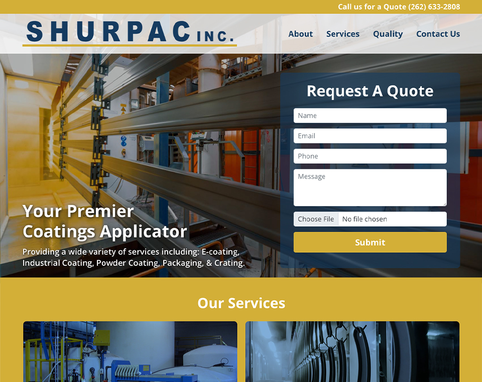 SHURPAC - Home Page