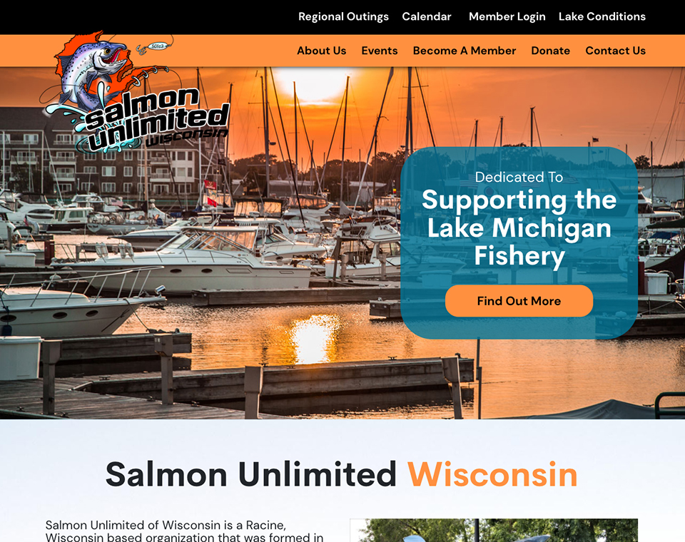 Salmon Unlimited Wisconsin Home Page