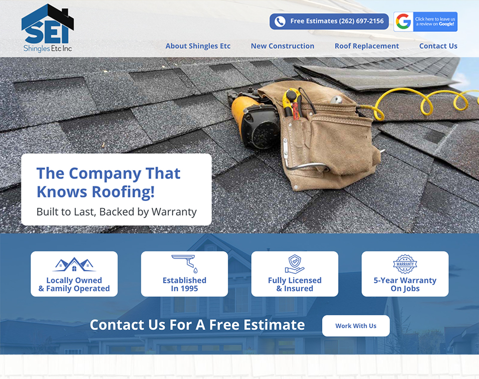 Shingles Etc - Home