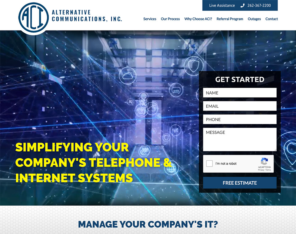 Alternative Communications Home Page