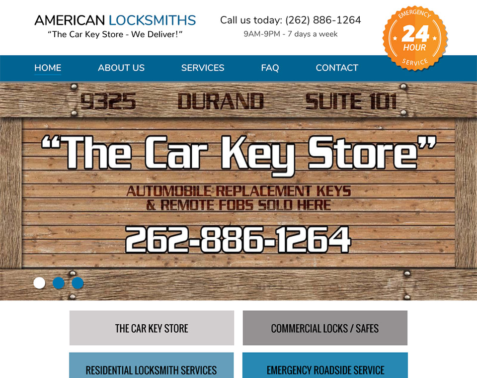 American Locksmiths Home Page