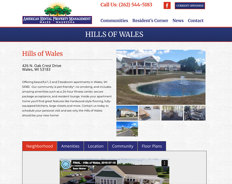 American Rental Property Profile