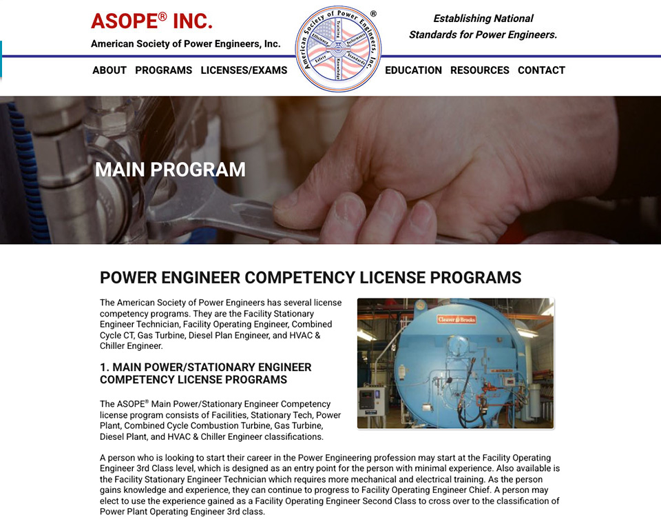 ASOPE License Main Program