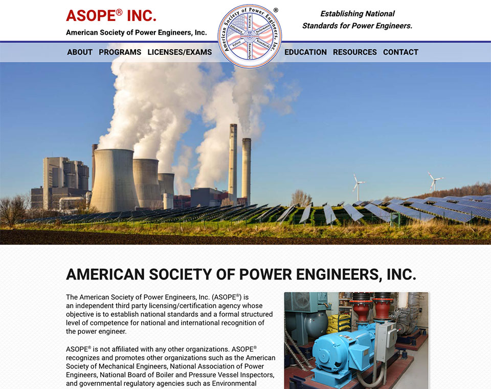 ASOPE Home Page