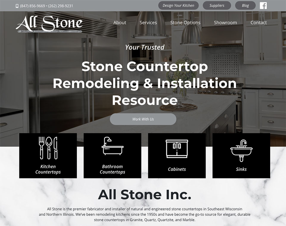 All Stone Home Page