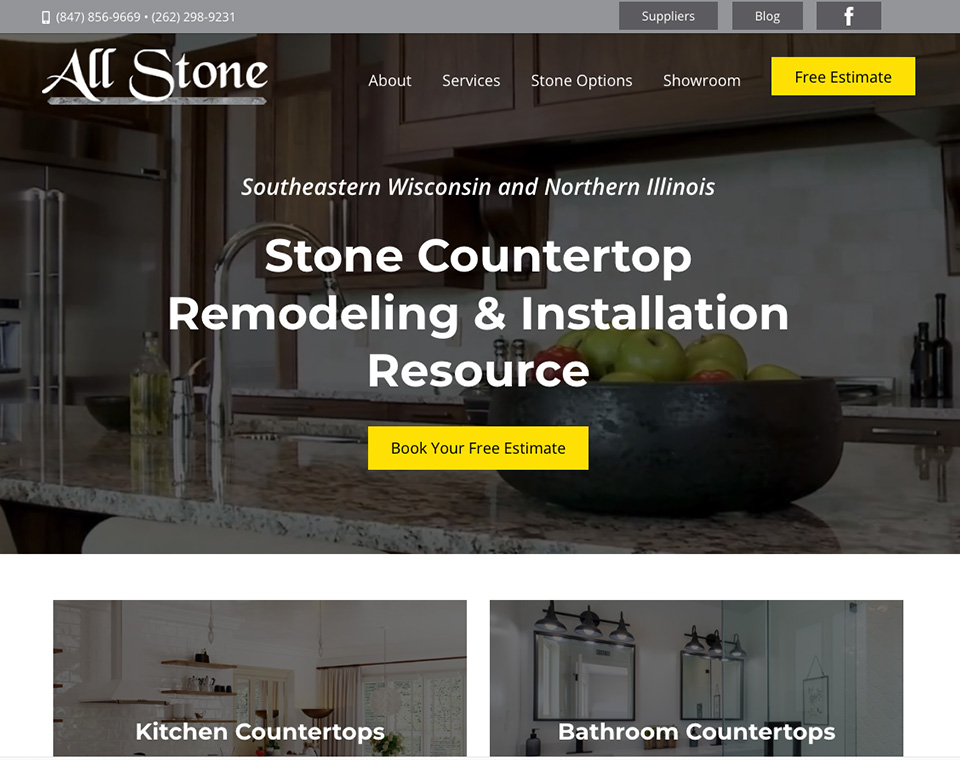 All Stone Home Page