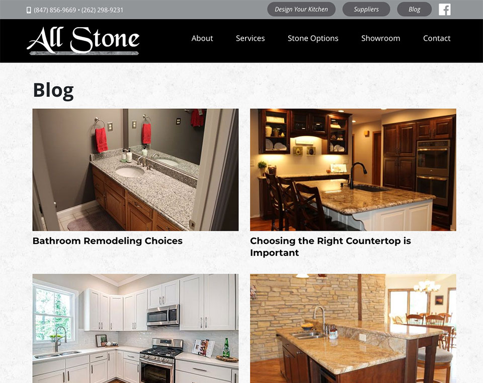 All Stone Blog Archive