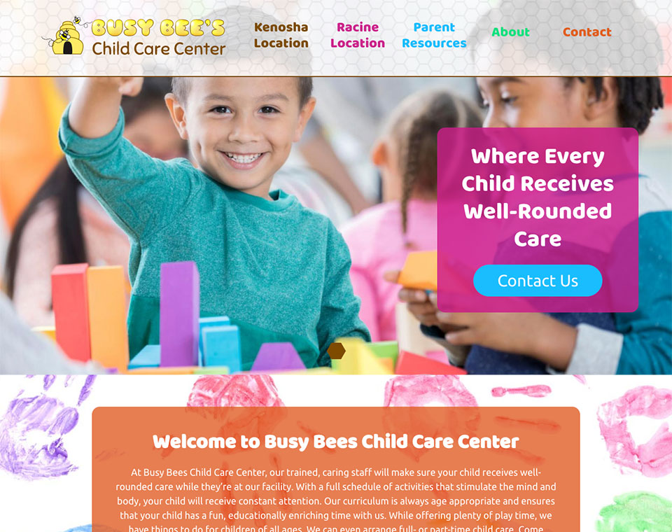 Busy Bees Home Page
