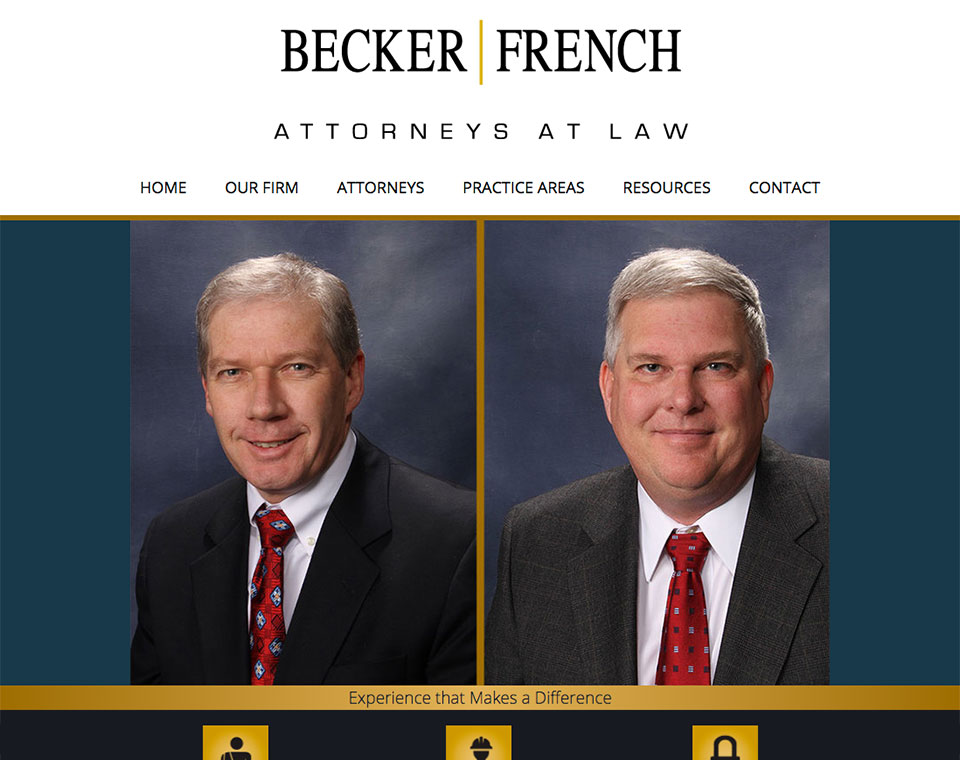 Becker | French Home Page