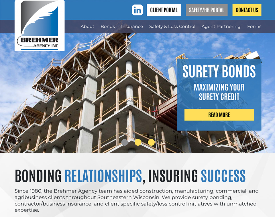 Brehmer Agency Inc. - Home Page