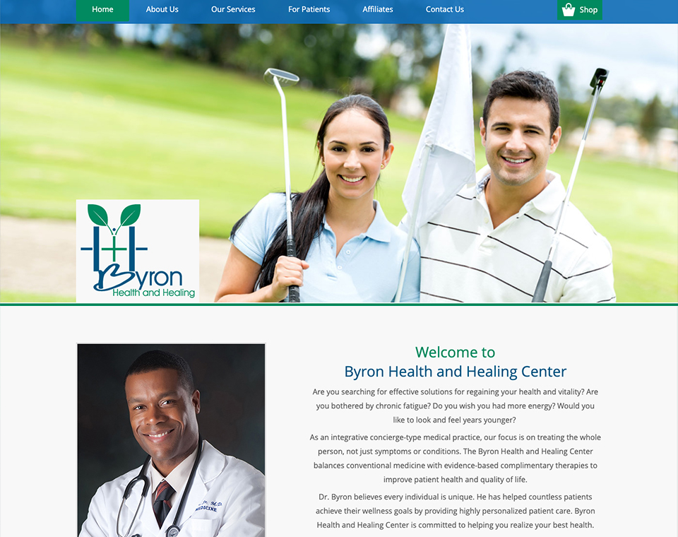 Byron Health & Healing - Home