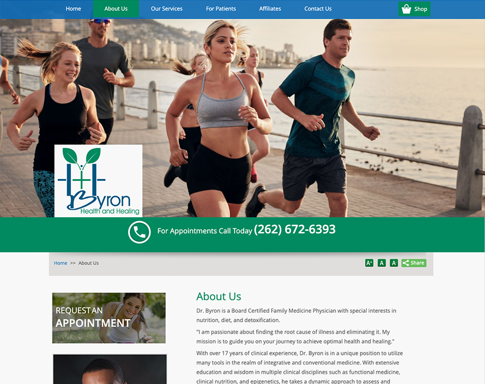 Byron Health & Healing - About