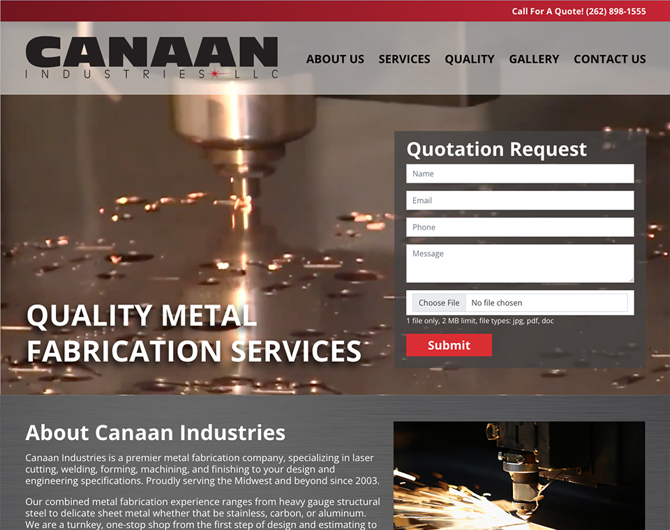 Canaan Industries LLC - Home Page