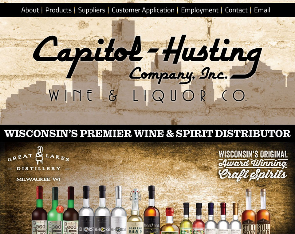 Capitol-Husting Home Page