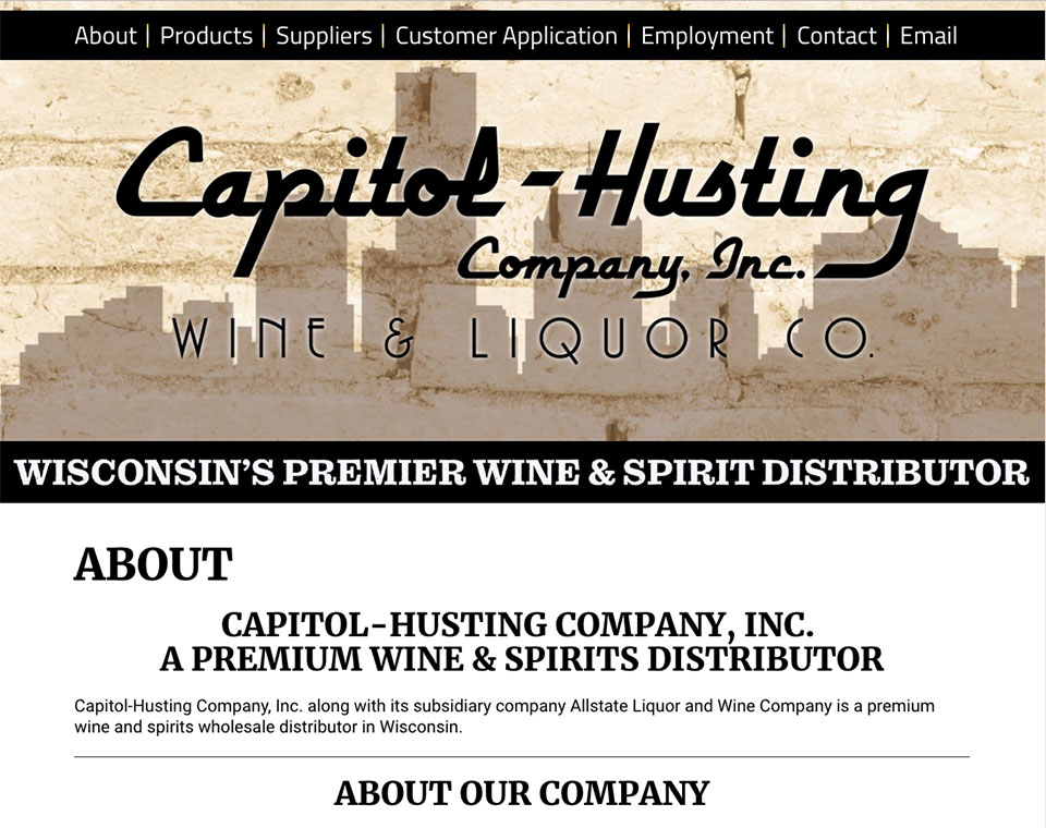 Capitol-Husting About Page