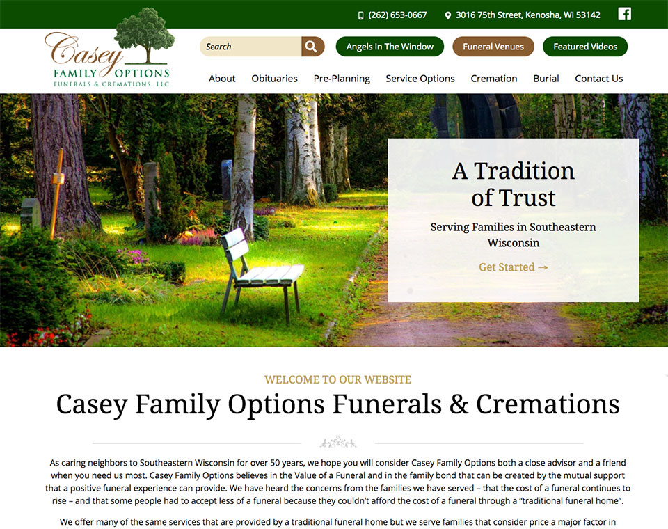 Casey Family Home Page