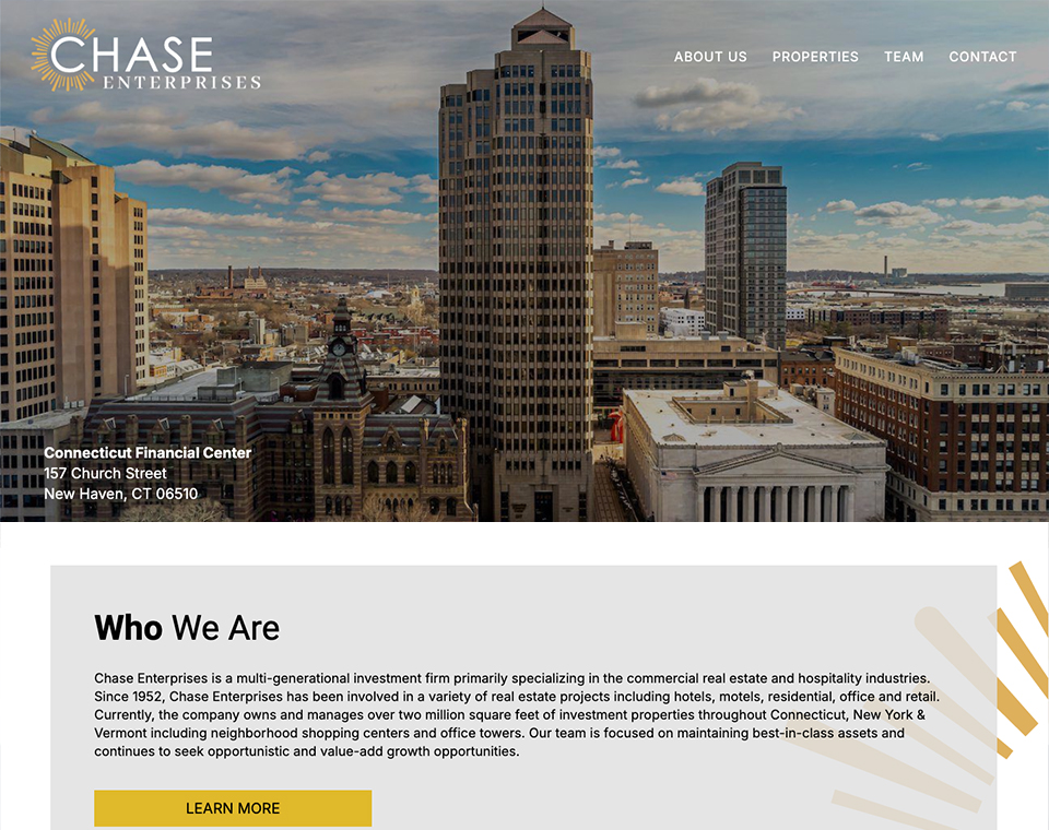 Chase Enterprises - Home Page